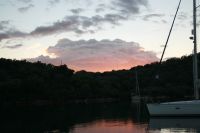 Ormos Abelaki, Meganisi